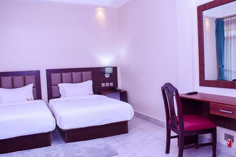Twin Rooms